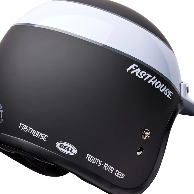 Bell Custom 500 Fasthouse LE Open Face Motorcycle Helmet