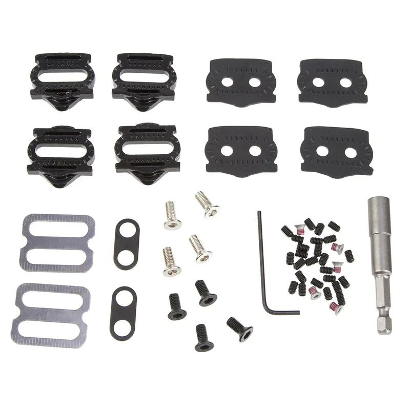 HT Components X2 Systempedale 460g CNC Cromoly