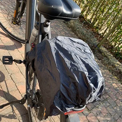 Fietstas Bagagedrager Achter – Uitbreidbaar 8 tot 20 Liter – met Regenhoes - Reflecterend