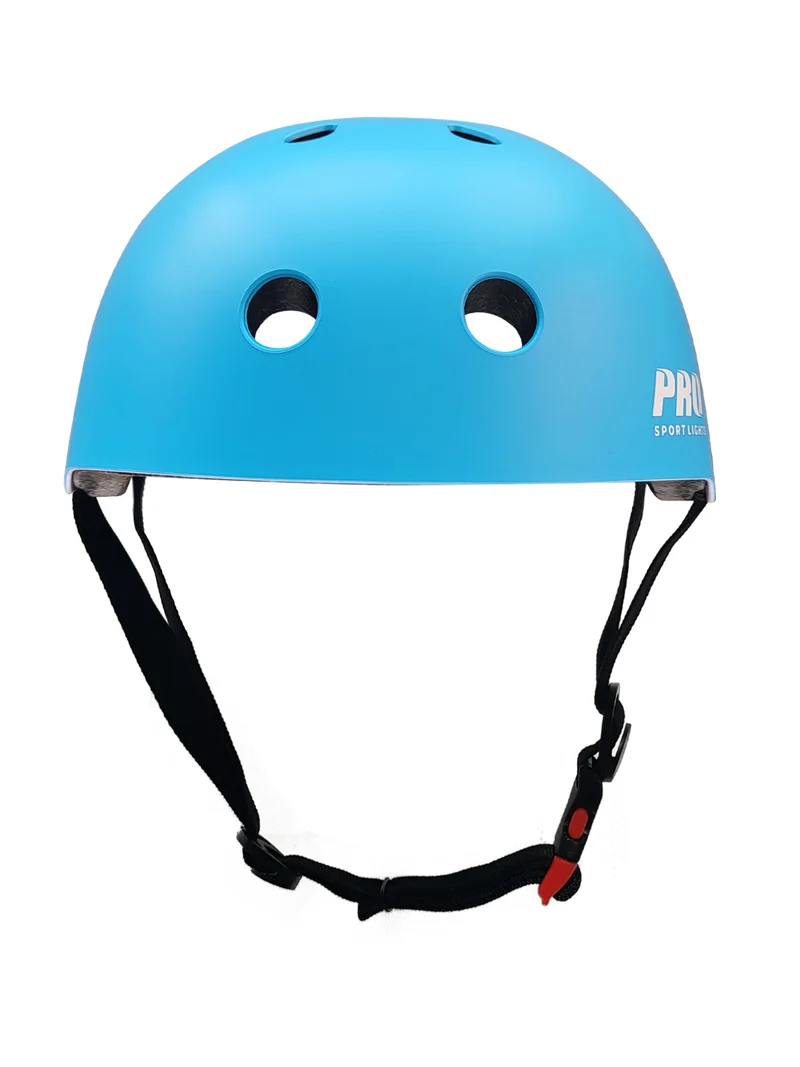 Fietshelm Pro Sport Lights Kinderen Skate Kinderhelm - Blauw