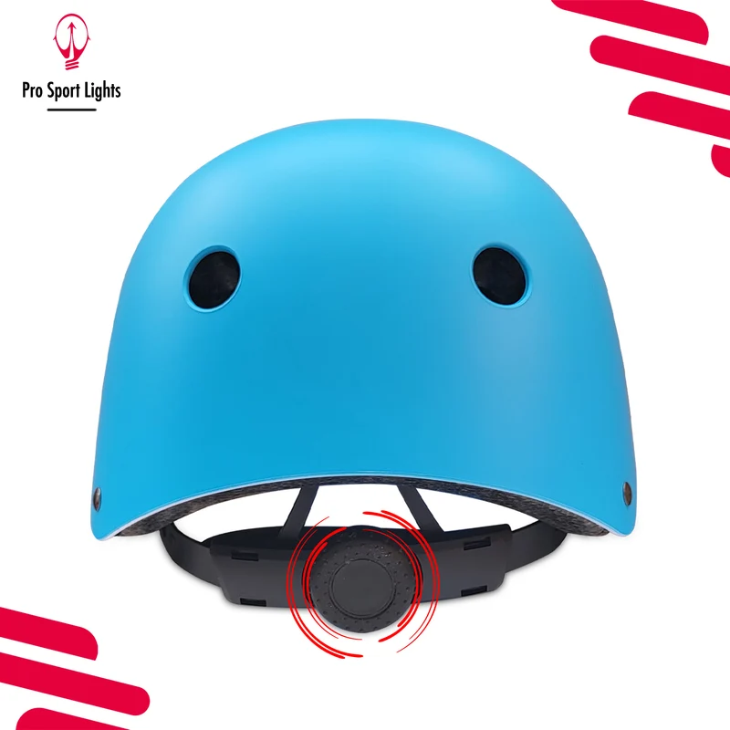 Fietshelm Pro Sport Lights Kinderen Skate Kinderhelm - Blauw
