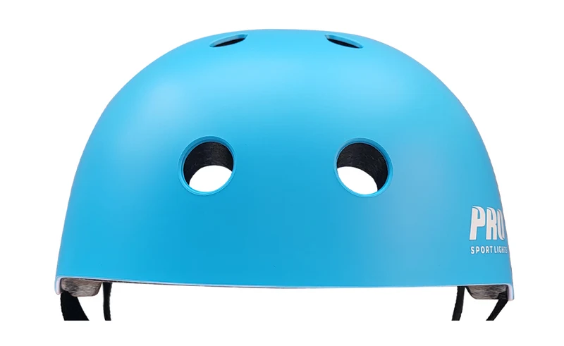 Fietshelm Pro Sport Lights Kinderen Skate Kinderhelm - Blauw