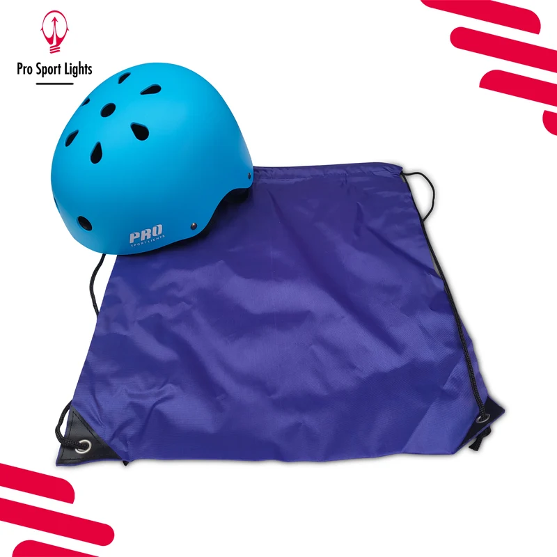 Fietshelm Pro Sport Lights Kinderen Skate Kinderhelm - Blauw