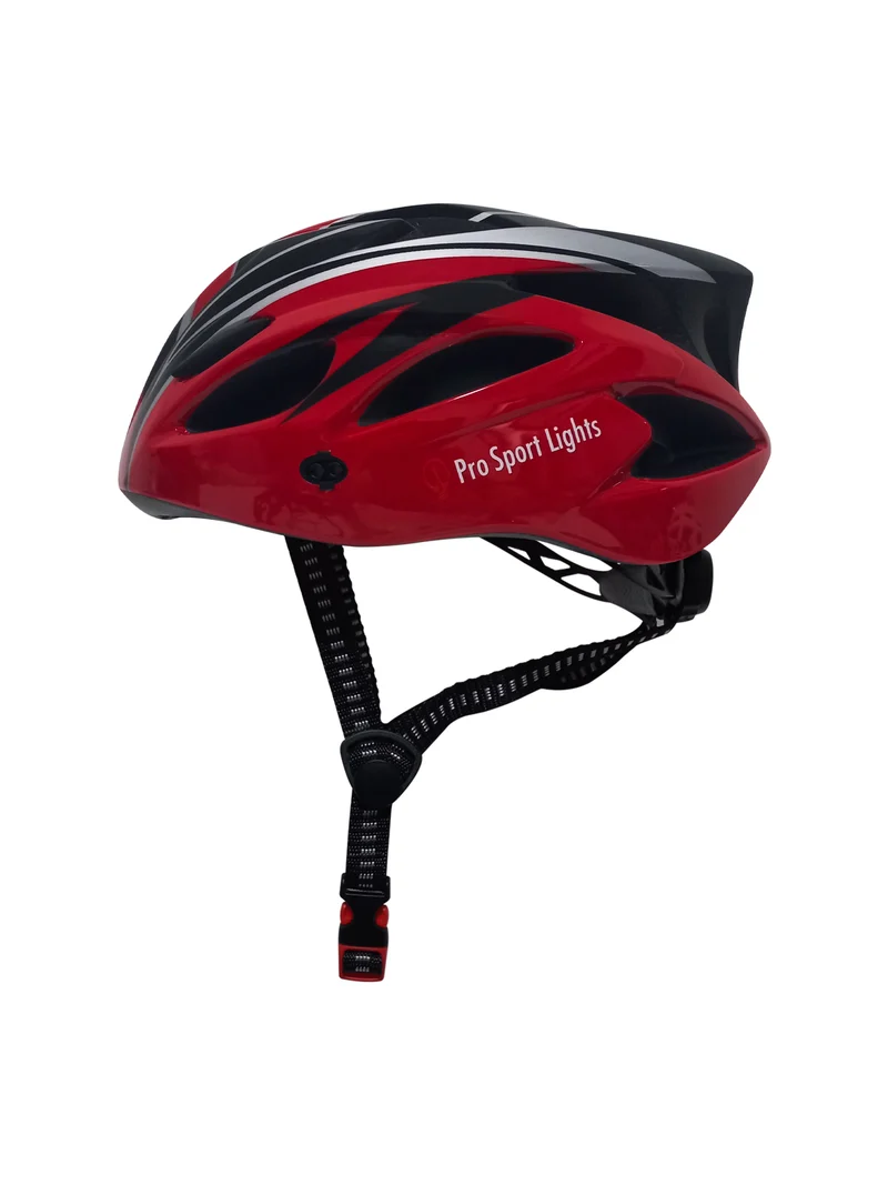 Fietshelm Dames/Heren - Rood/Zwart