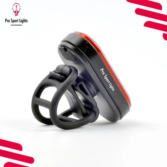 Pro Sport Lights Rood Achterlicht - USB Oplaadbaar