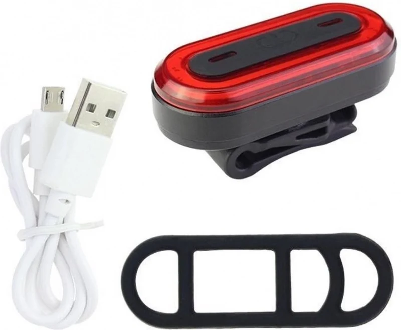 Pro Sport Lights Rood Achterlicht - USB Oplaadbaar