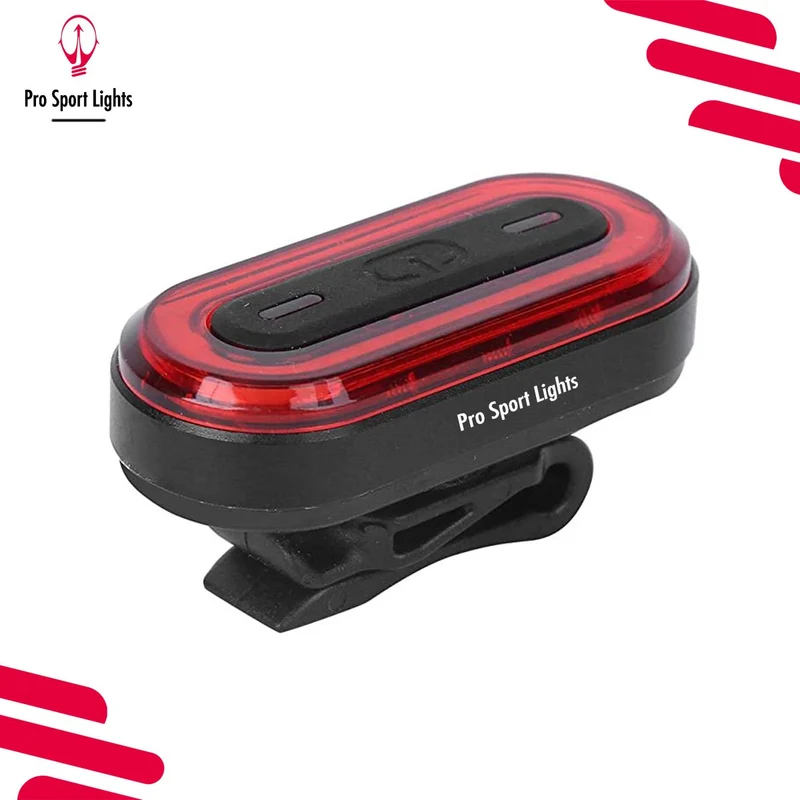 Pro Sport Lights Rood Achterlicht - USB Oplaadbaar