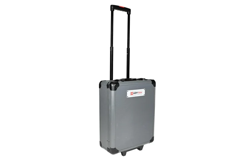 Gereedschapskoffer Trolley 186-Delig Complete Mobiele Gereedschapsset