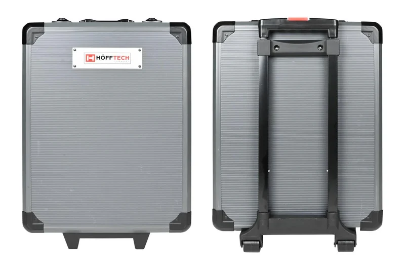 Gereedschapskoffer Trolley 186-Delig Complete Mobiele Gereedschapsset