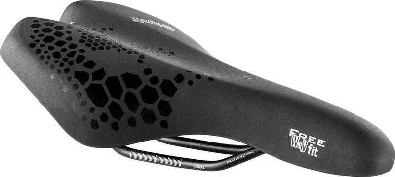Fietszadel Selle Royal Slow Fit Foam Unisex Zwart Zadel Fiets - 280x170 mm
