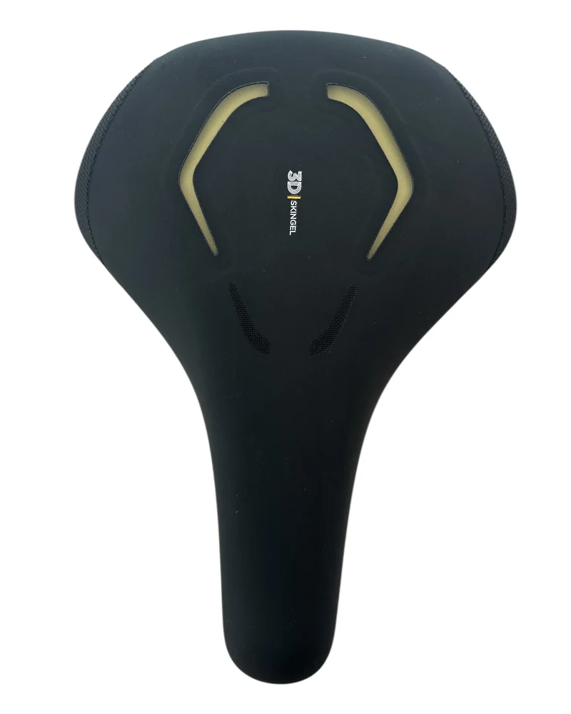 Selle Royal Fietszadel Zwart Zadel Fiets Dames Heren 270x200 mm