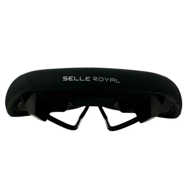 Selle Royal Fietszadel Zwart Zadel Fiets Dames Heren 270x200 mm