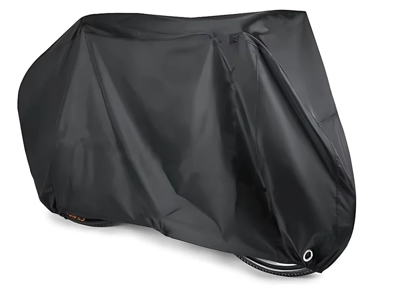 Fietshoes Waterdicht Beschemhoes Fiets 190x95 cm Scooter Motor Hoes Zwart