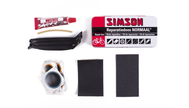 Simson Bandenreparatieset - Bandenplakset Compleet Fiets