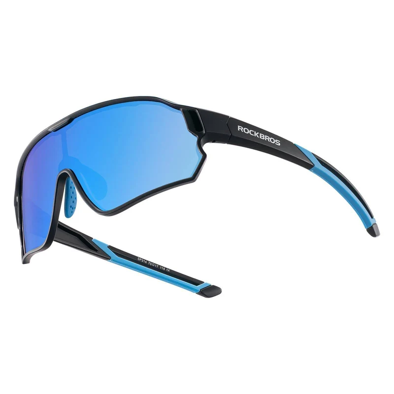 Polarisierte Kinder-Fahrradbrille mit UV400-Schutz