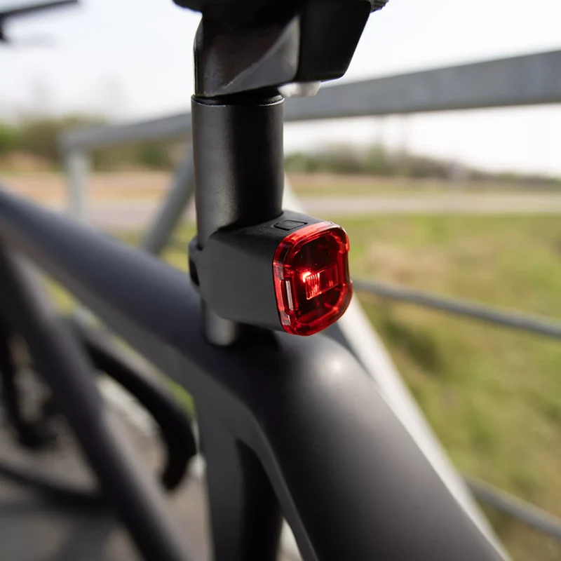 Fietsverlichting Set USB Oplaadbaar 30 Lux Koplamp Fiets Met Achterlicht