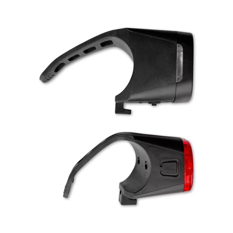 Fietsverlichting Set USB Oplaadbaar 30 Lux Koplamp Fiets Met Achterlicht