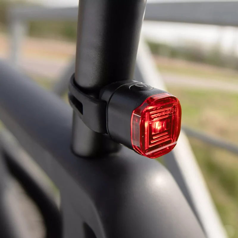 Achterlicht Fiets LED Fietsverlichting USB Oplaadbaar - 270 Graden Zichtbaarheid