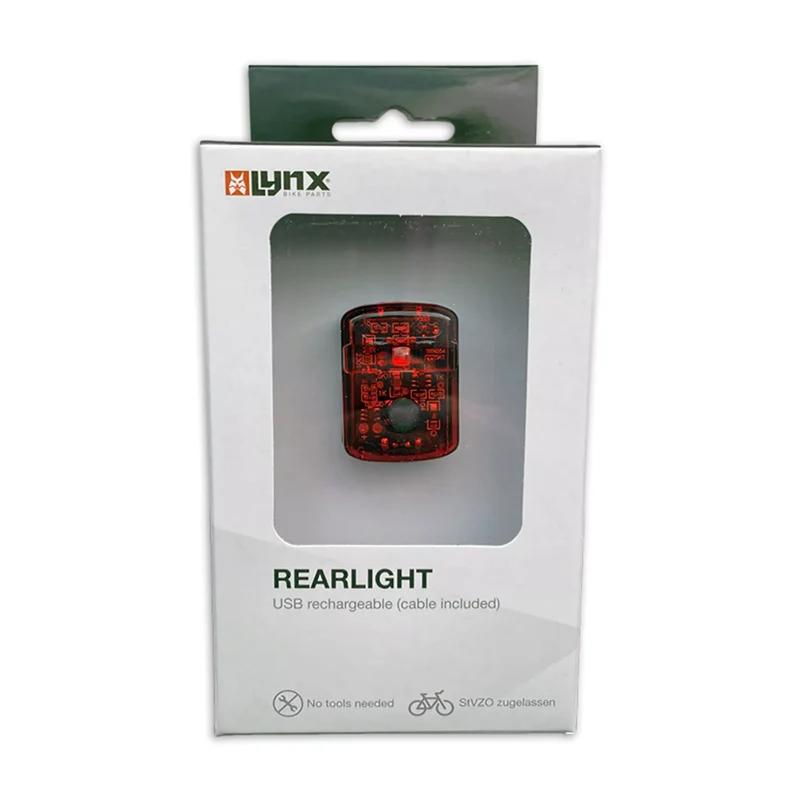 Fietsverlichting Achterlicht Fiets Rood LED Licht USB Oplaadbaar