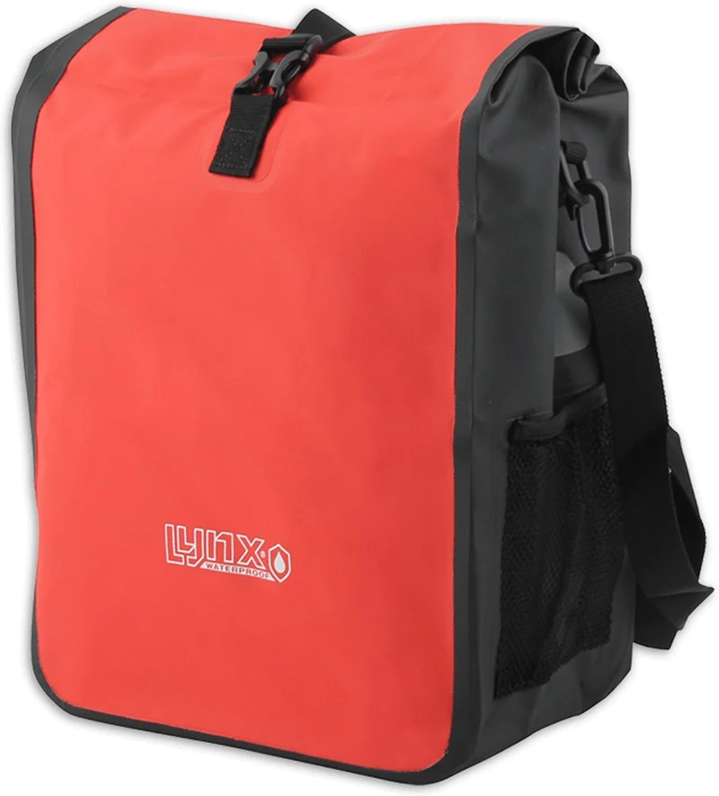 Lynx Enkele Fietstas - Valley XL - 21L - E-Bike - Rood