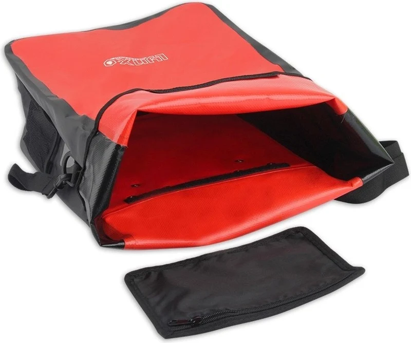 Lynx Enkele Fietstas - Valley XL - 21L - E-Bike - Rood