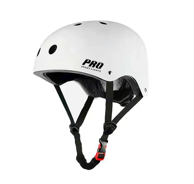 Fietshelm Kinderen Skate Kinderhelm Wit