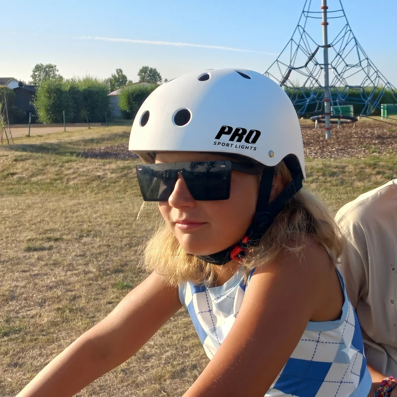 Fietshelm Kinderen Skate Kinderhelm Wit