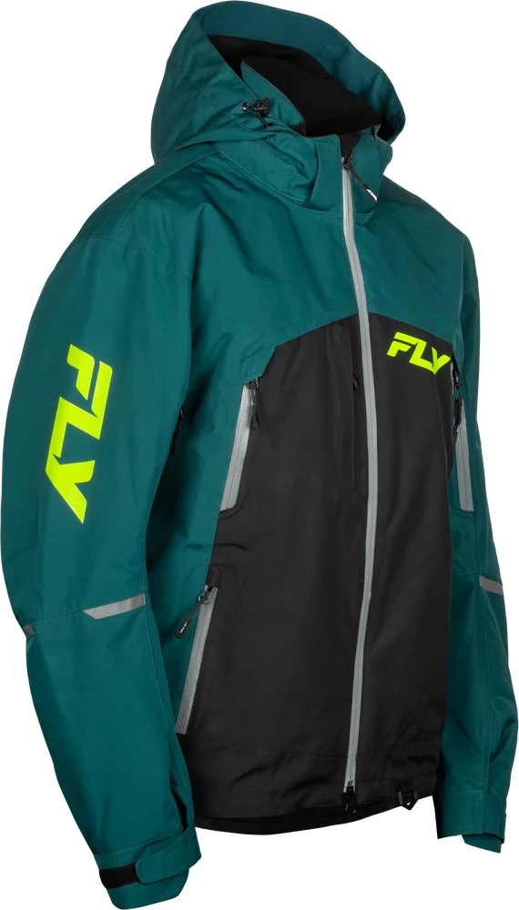 Fly Racing SNW26 Men's Incline Snow Riding Jacket