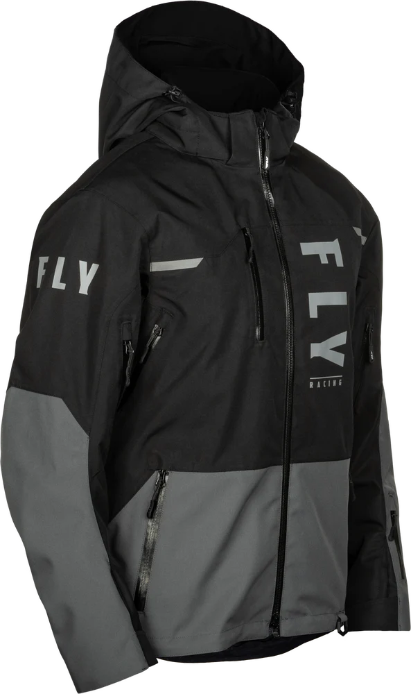 Fly Racing Men's SNW26 Carbon Snow Riding Jacket