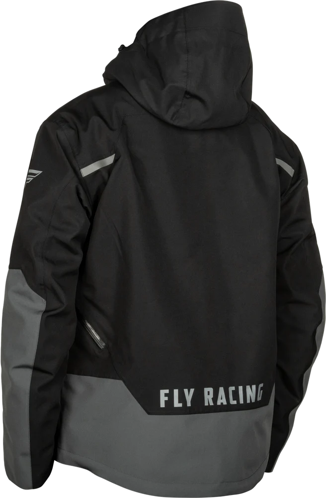 Fly Racing Men's SNW26 Carbon Snow Riding Jacket