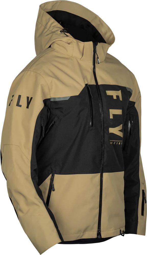 Fly Racing Men's SNW26 Carbon Snow Riding Jacket