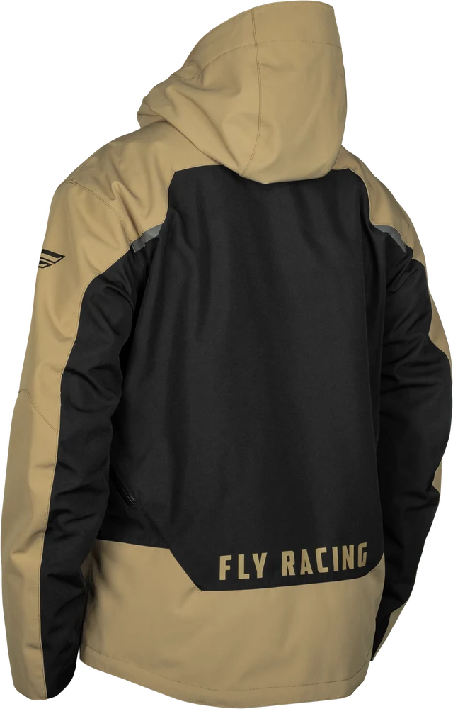Fly Racing Men's SNW26 Carbon Snow Riding Jacket