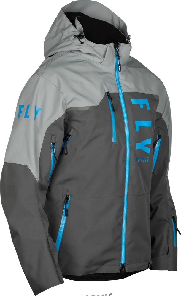 Fly Racing Men's SNW26 Carbon Snow Riding Jacket