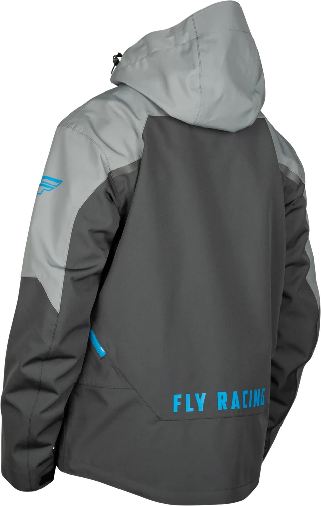 Fly Racing Men's SNW26 Carbon Snow Riding Jacket