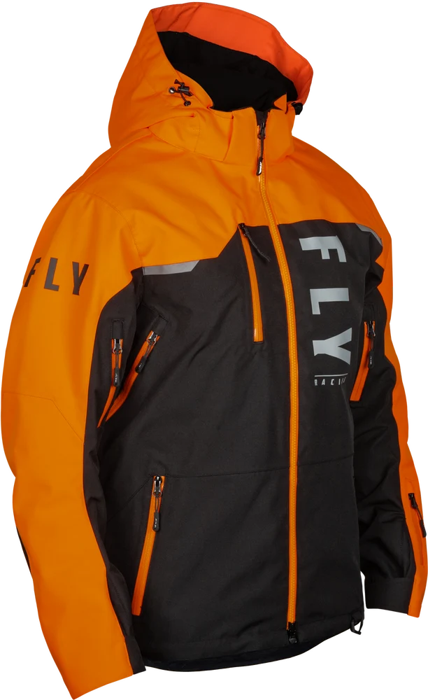 Fly Racing Men's SNW26 Carbon Snow Riding Jacket