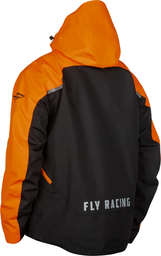 Fly Racing Men's SNW26 Carbon Snow Riding Jacket