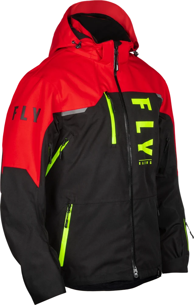 Fly Racing Men's SNW26 Carbon Snow Riding Jacket