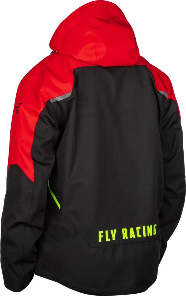 Fly Racing Men's SNW26 Carbon Snow Riding Jacket