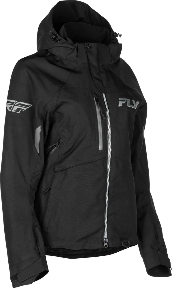 Fly Racing Women's SNW26 Carbon Snow Riding Jacket