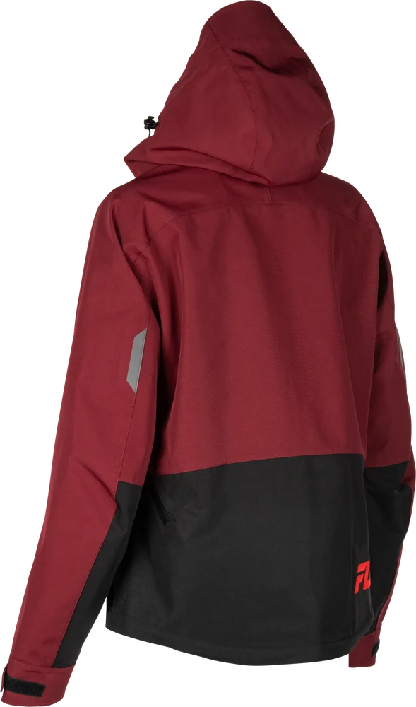 Fly Racing Women's SNW26 Carbon Snow Riding Jacket