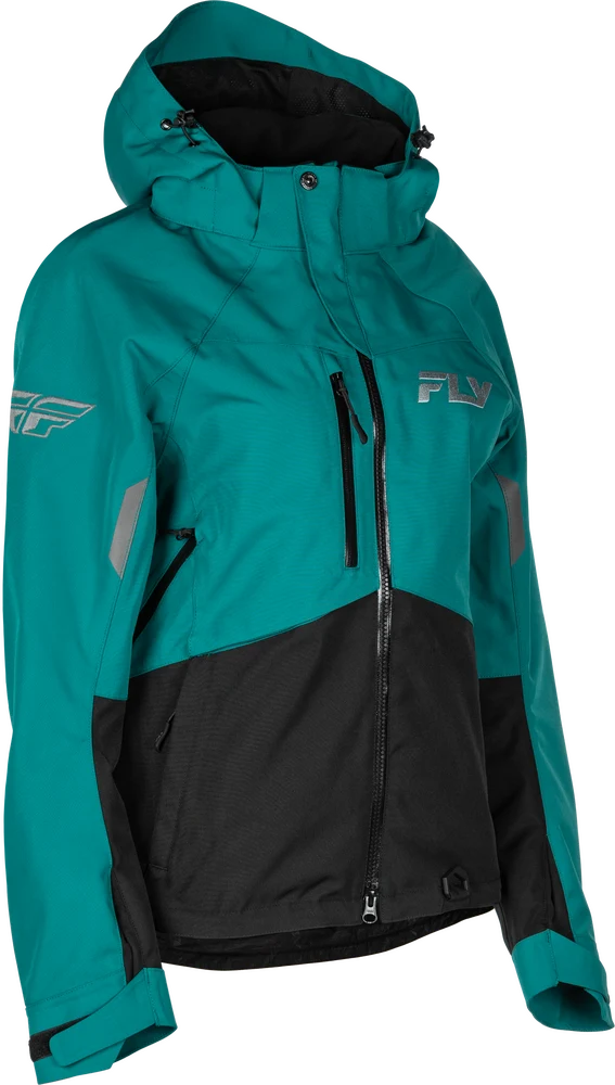 Fly Racing Women's SNW26 Carbon Snow Riding Jacket