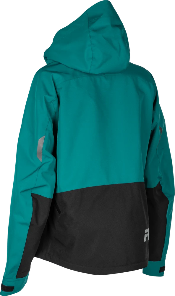 Fly Racing Women's SNW26 Carbon Snow Riding Jacket