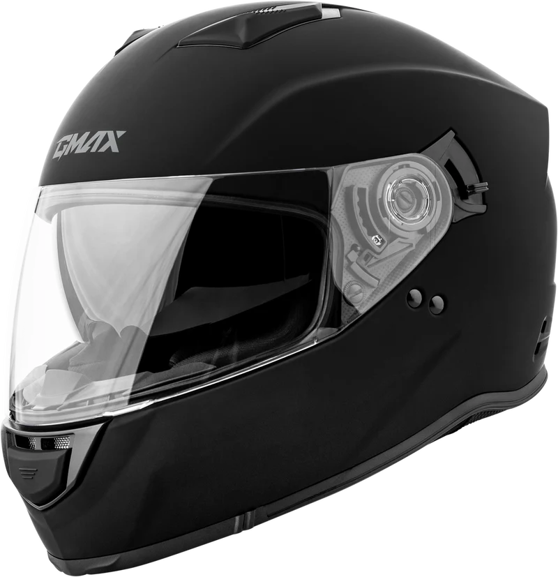 Gmax FF-18 Solid Full Face Motorcycle Helmet