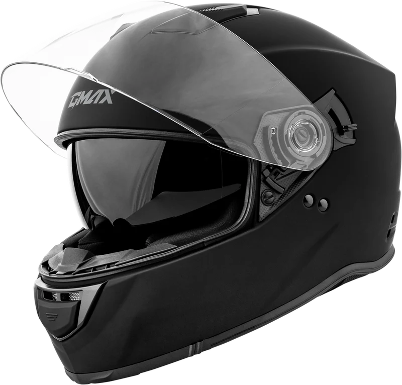 Gmax FF-18 Solid Full Face Motorcycle Helmet