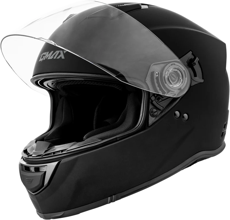 Gmax FF-18 Solid Full Face Motorcycle Helmet