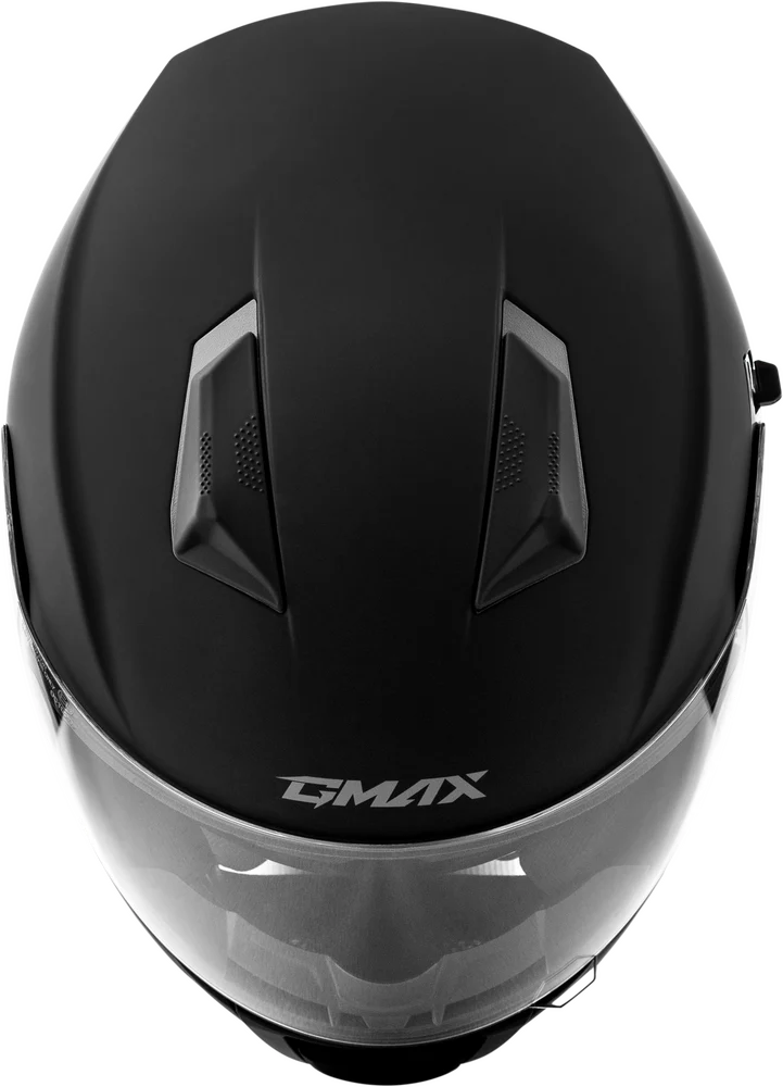 Gmax FF-18 Solid Full Face Motorcycle Helmet