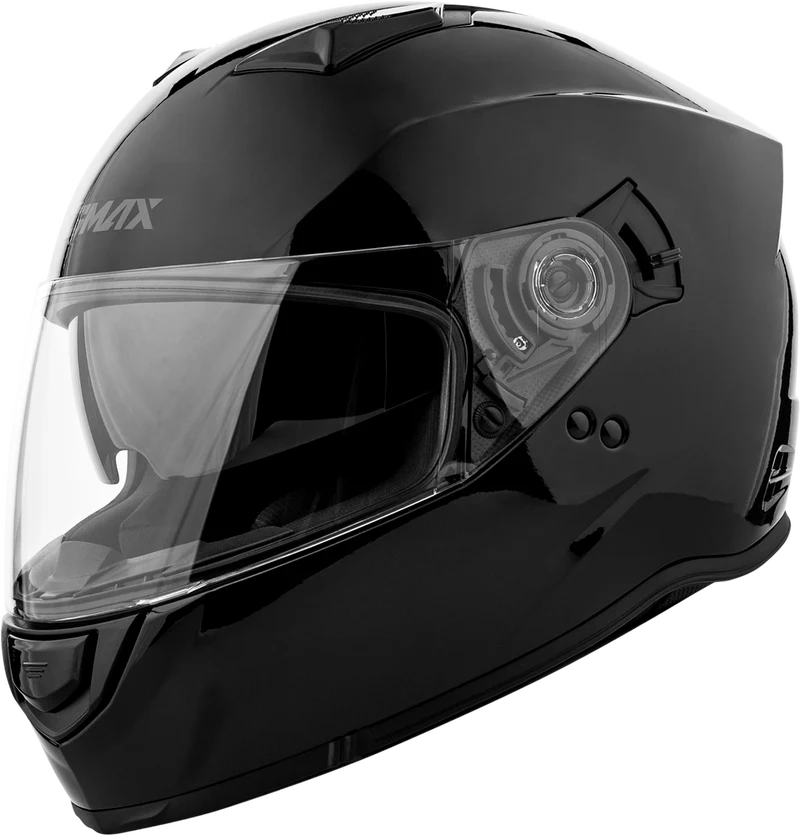 Gmax FF-18 Solid Full Face Motorcycle Helmet