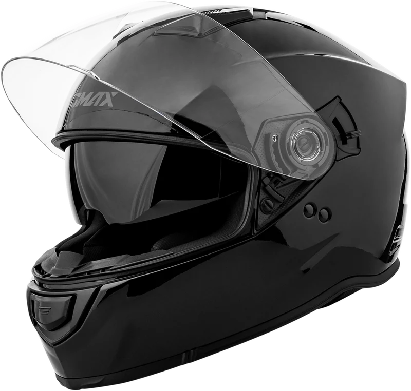 Gmax FF-18 Solid Full Face Motorcycle Helmet