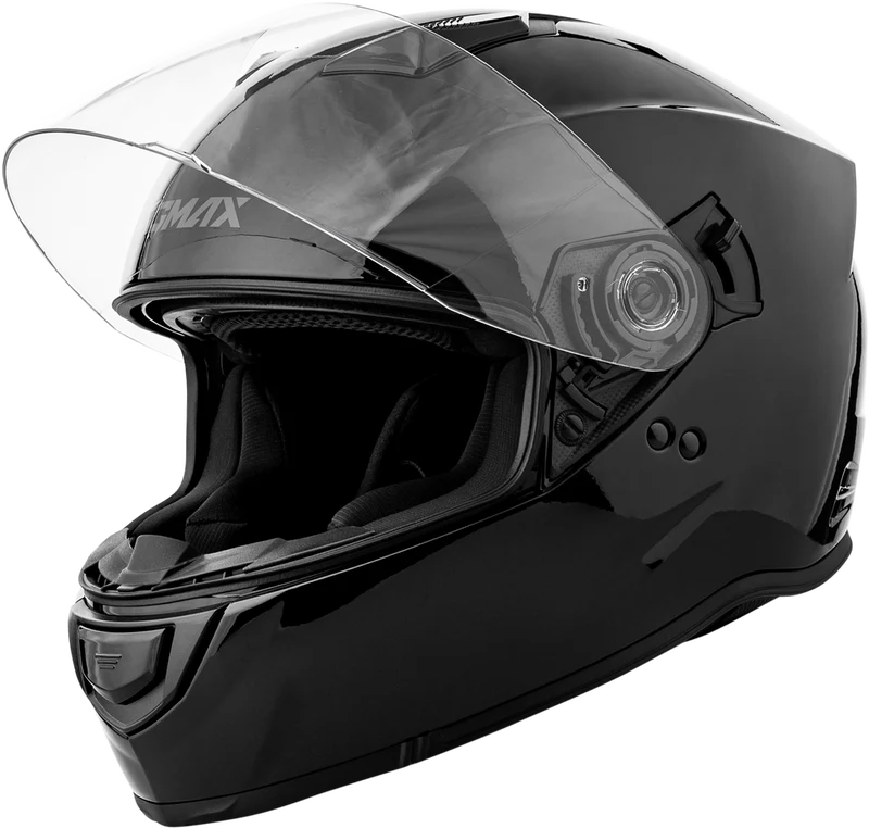 Gmax FF-18 Solid Full Face Motorcycle Helmet