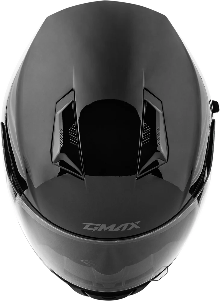 Gmax FF-18 Solid Full Face Motorcycle Helmet